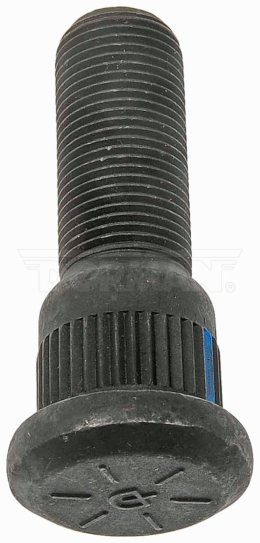 3/4" 16 Serrated Stud 1 in Knurl, 2.563 in LEN