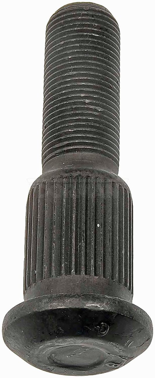 3/4" 16 Serrated Stud 1 in Knurl, 3.323 in LEN