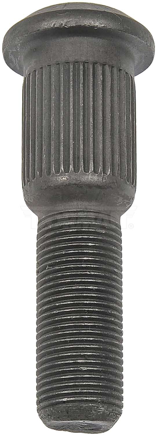 3/4" 16 Serrated Stud 1 in Knurl, 3.323 in LEN