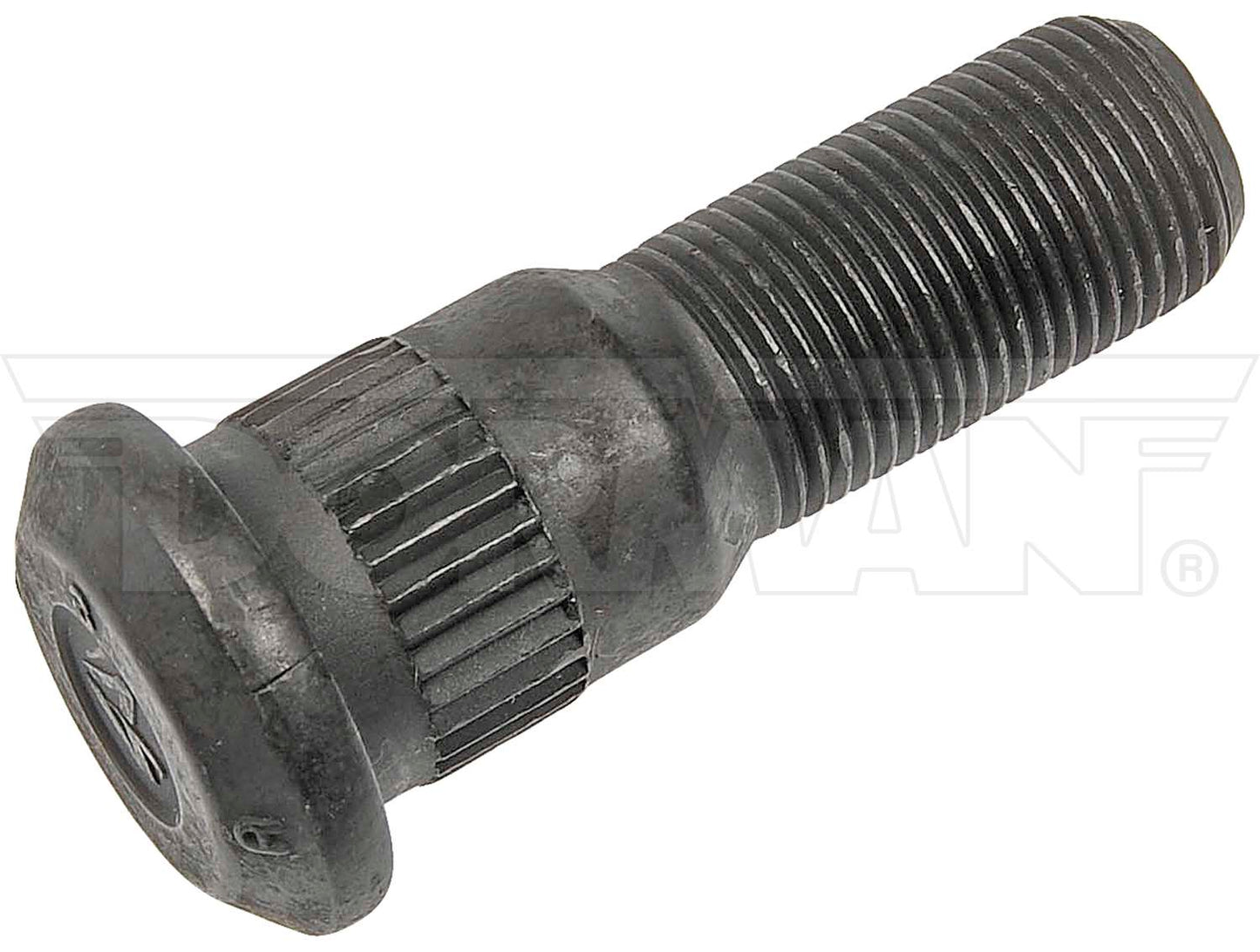 3/4" 16 Serrated Stud 0.942 in Knurl, 2.59 in LEN