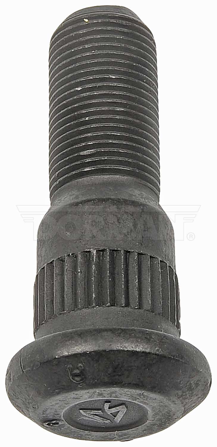 3/4" 16 Serrated Stud 0.942 in Knurl, 2.59 in LEN