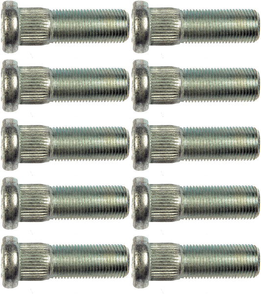 10 Wheel Lug Studs (Dorman #610-048)