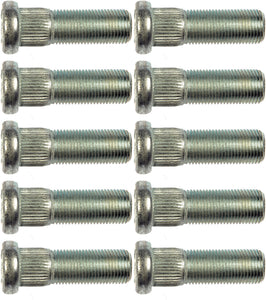 10 Wheel Lug Studs (Dorman #610-048)