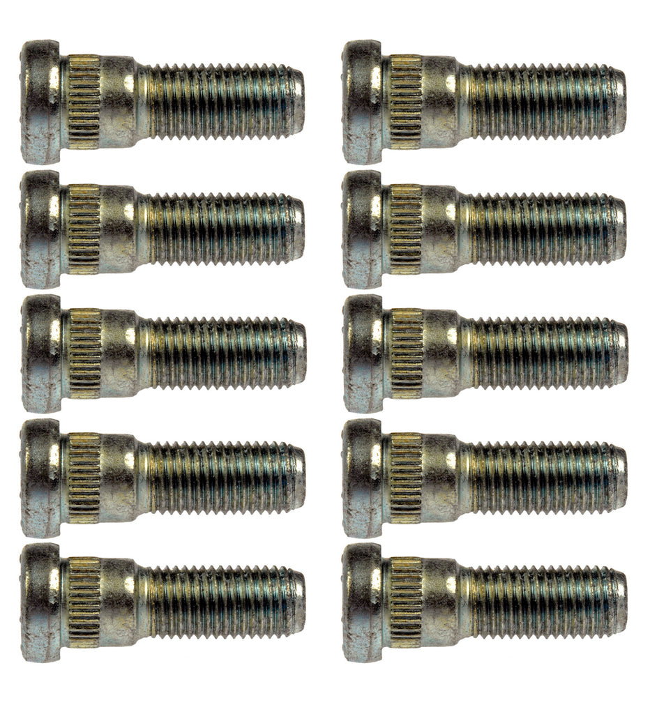 10 Wheel Lug Studs (Dorman #610-170)