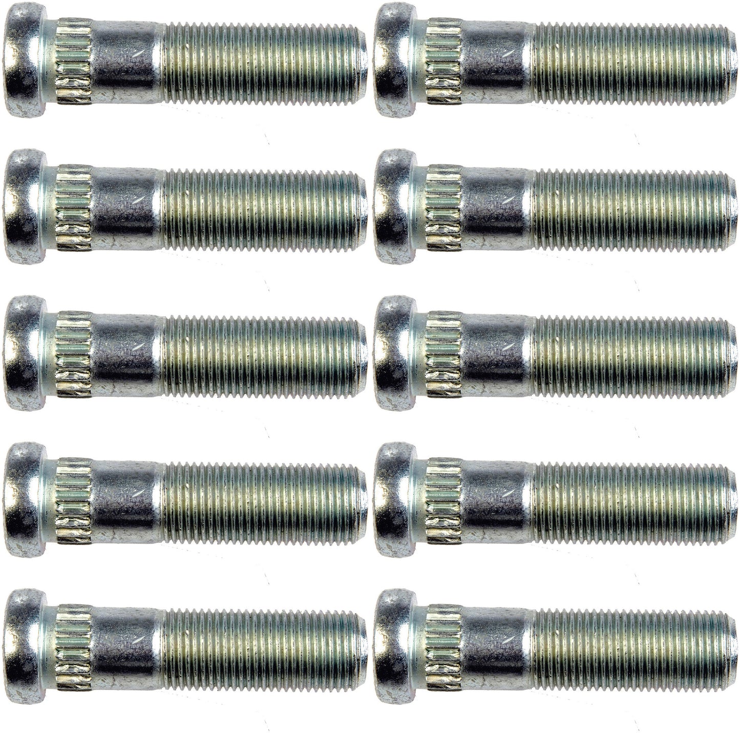 Pack of 10 Wheel Lug Stud -  Dorman 610-199