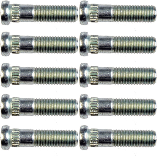 Pack of 10 Wheel Lug Stud -  Dorman 610-199