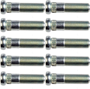 Pack of 10 Wheel Lug Stud -  Dorman 610-199