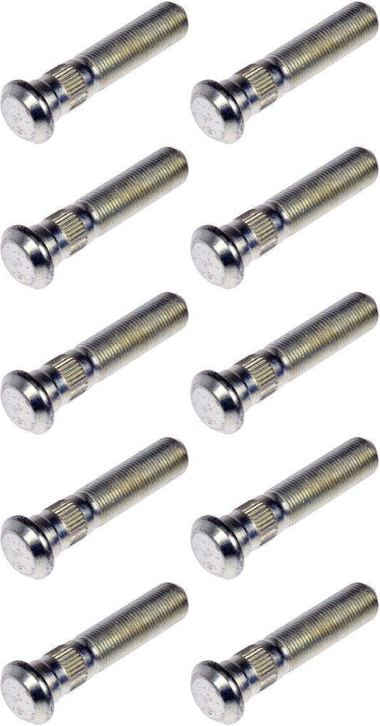 10 Wheel Lug Studs (Dorman #610-215)