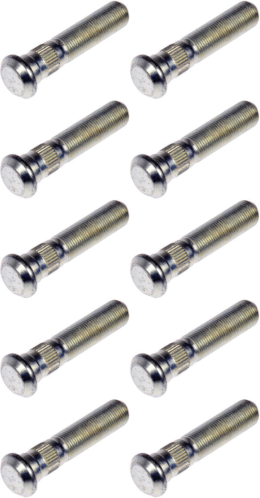 10 Wheel Lug Studs (Dorman #610-215)