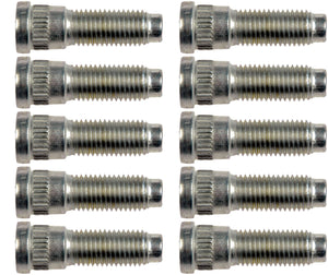 10 Wheel Lug Studs (Dorman #610-302)