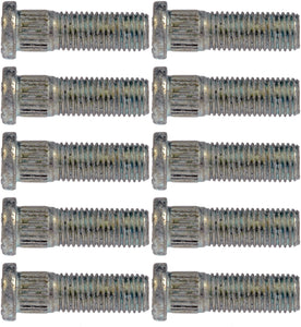 10 Wheel Lug Studs (Dorman #610-307)