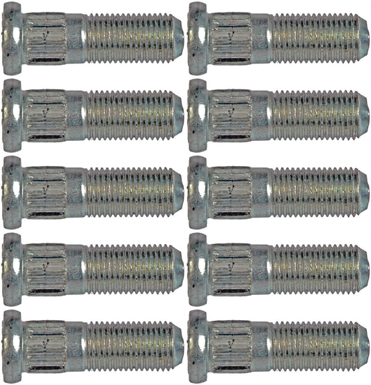 10 Wheel Lug Studs (Dorman #610-336)