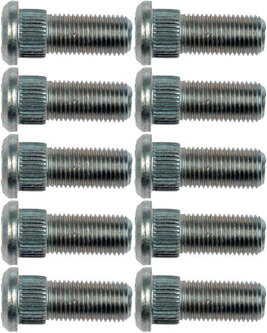 10 Wheel Lug Studs (Dorman #610-338)