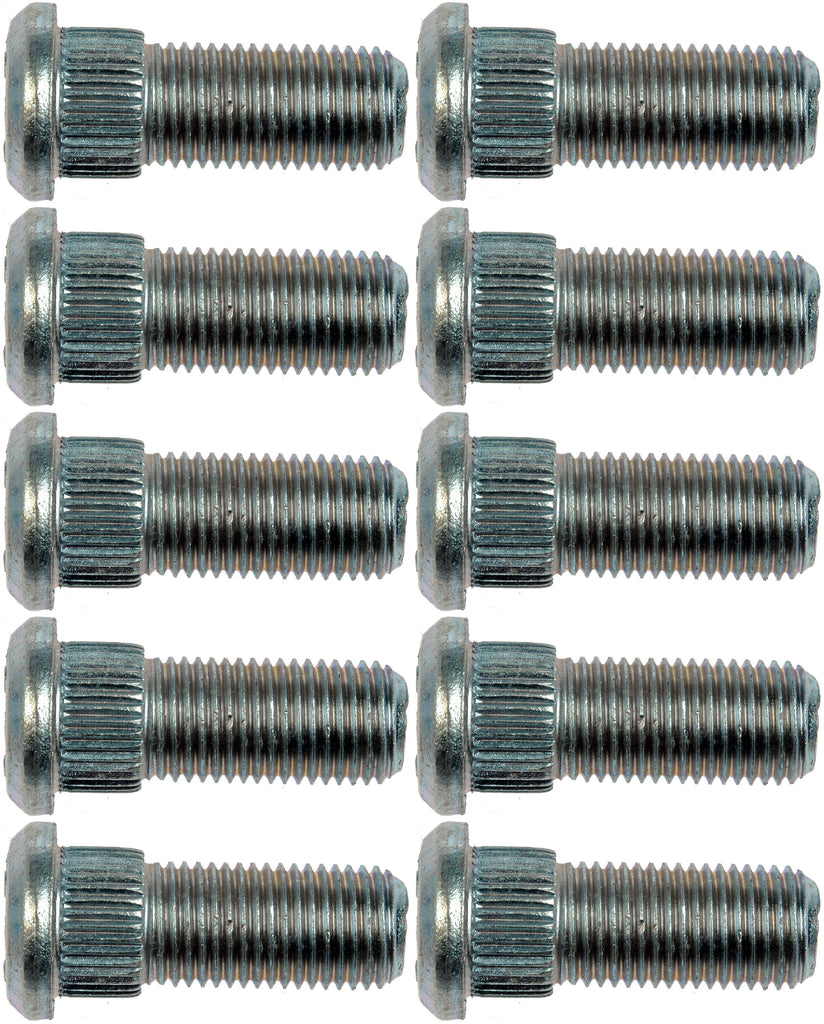 10 Wheel Lug Studs (Dorman #610-338)