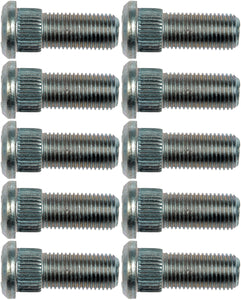 10 Wheel Lug Studs (Dorman #610-338)