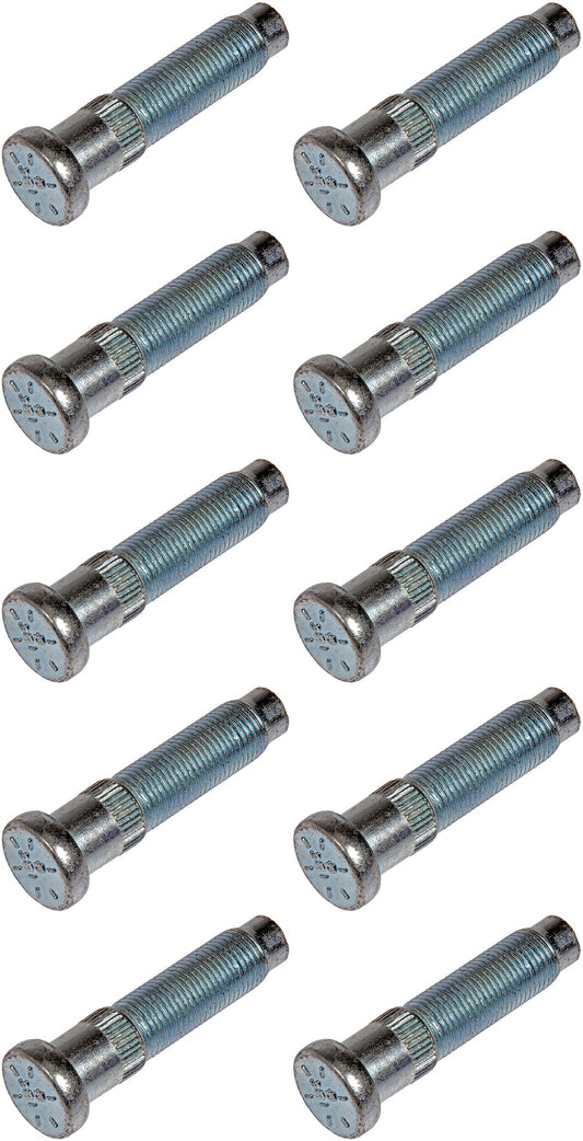 10 Wheel Lug Studs (Dorman #610-381)