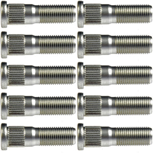 10 Wheel Lug Studs (Dorman #610-394)