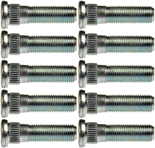 10 Wheel Lug Studs (Dorman #610-404)