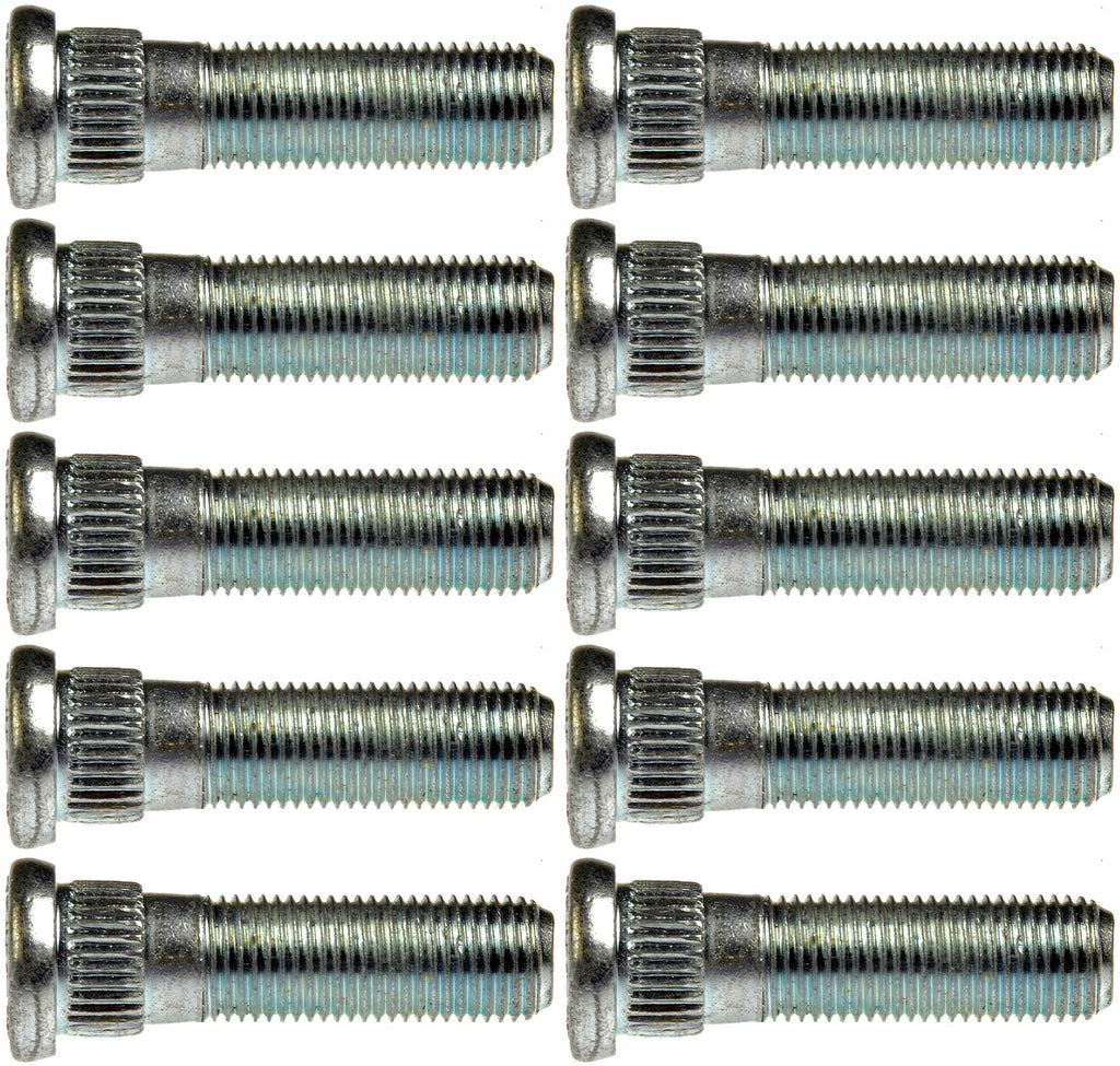 10 Wheel Lug Studs (Dorman #610-404)