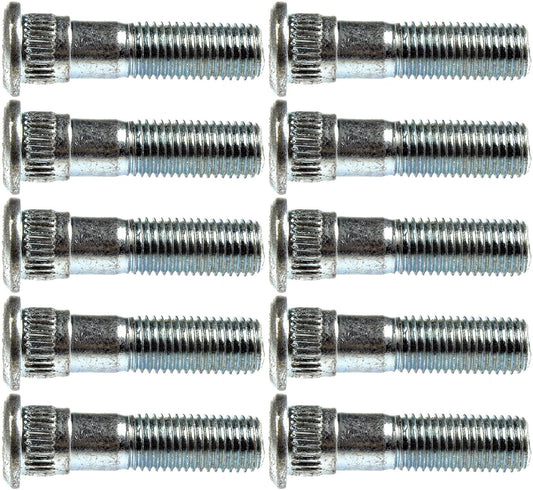 10 Wheel Lug Studs (Dorman #610-407)