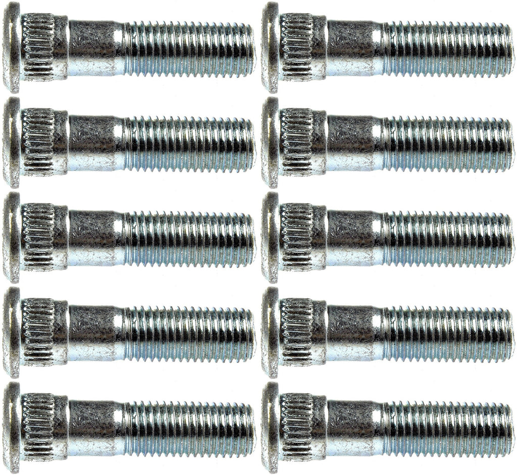 10 Wheel Lug Studs (Dorman #610-407)