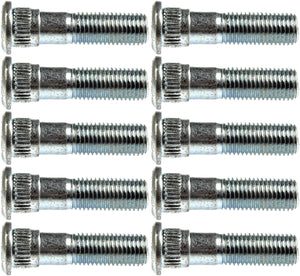 10 Wheel Lug Studs (Dorman #610-407)