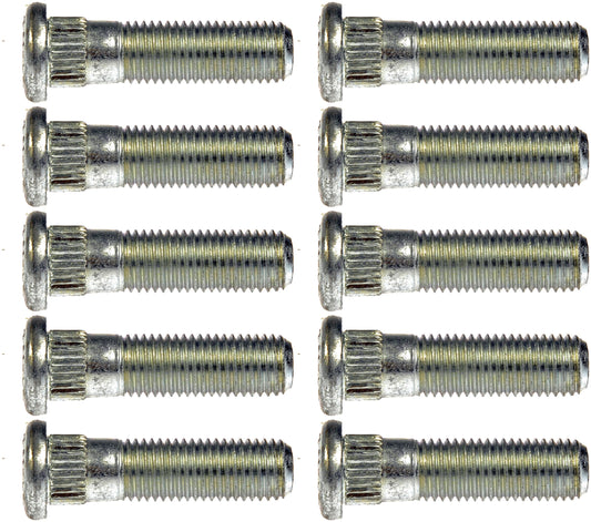 10 Wheel Lug Studs (Dorman #610-410)