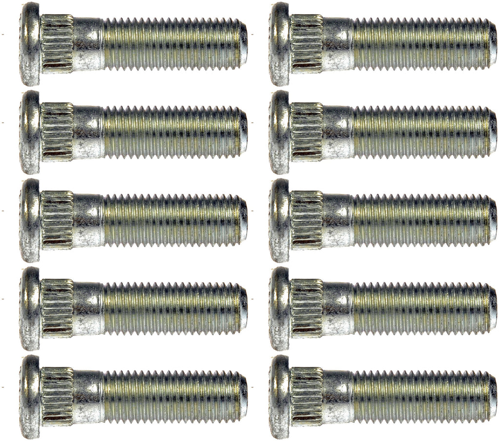 10 Wheel Lug Studs (Dorman #610-410)