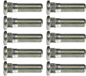 10 Wheel Lug Studs (Dorman #610-410)