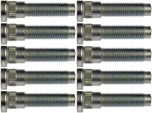 10 Wheel Lug Studs (Dorman #610-427)