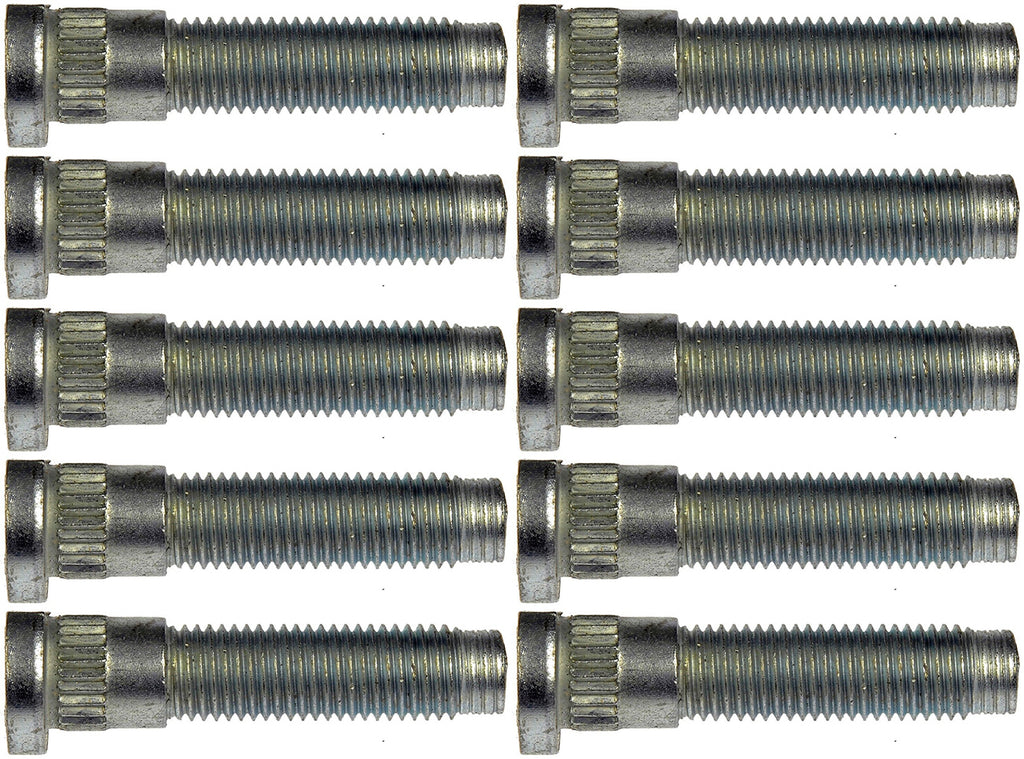 10 Wheel Lug Studs (Dorman #610-427)