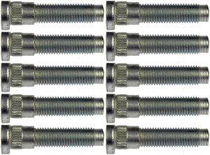 10 Wheel Lug Studs (Dorman #610-427)