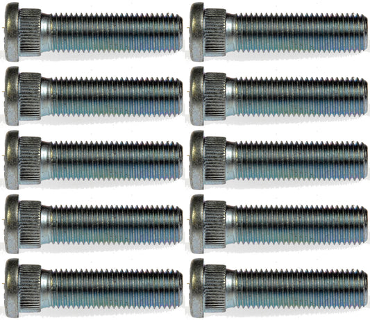 10 Wheel Lug Studs (Dorman #610-445)