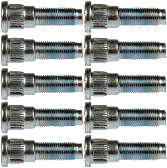 10 Wheel Lug Studs (Dorman #610-448)