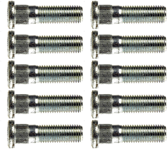 10 Wheel Lug Studs (Dorman #610-468)