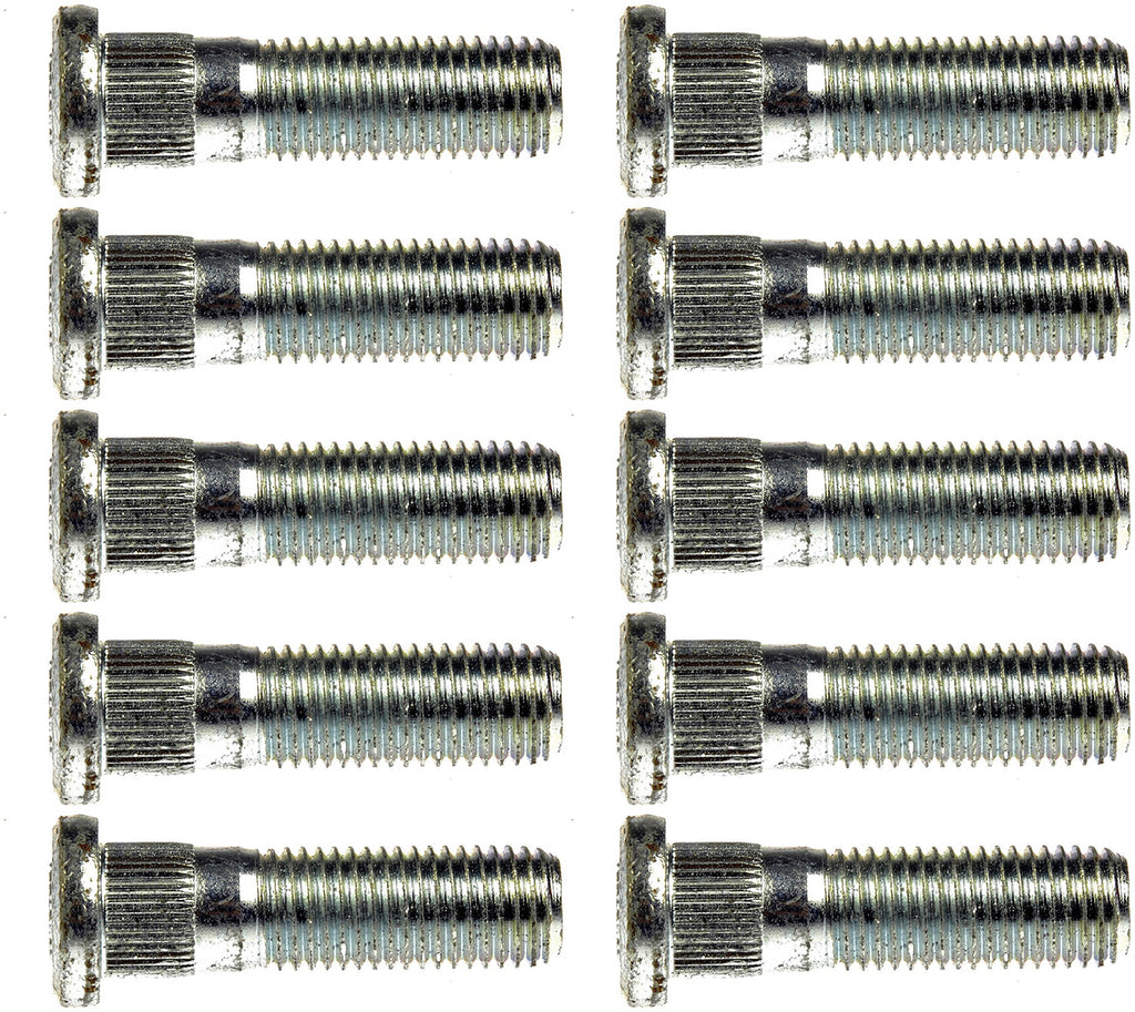 10 Wheel Lug Studs (Dorman #610-468)