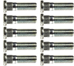 10 Wheel Lug Studs (Dorman #610-468)