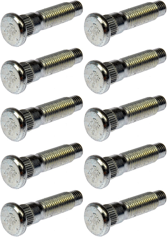 10 Wheel Lug Studs (Dorman #610-470)