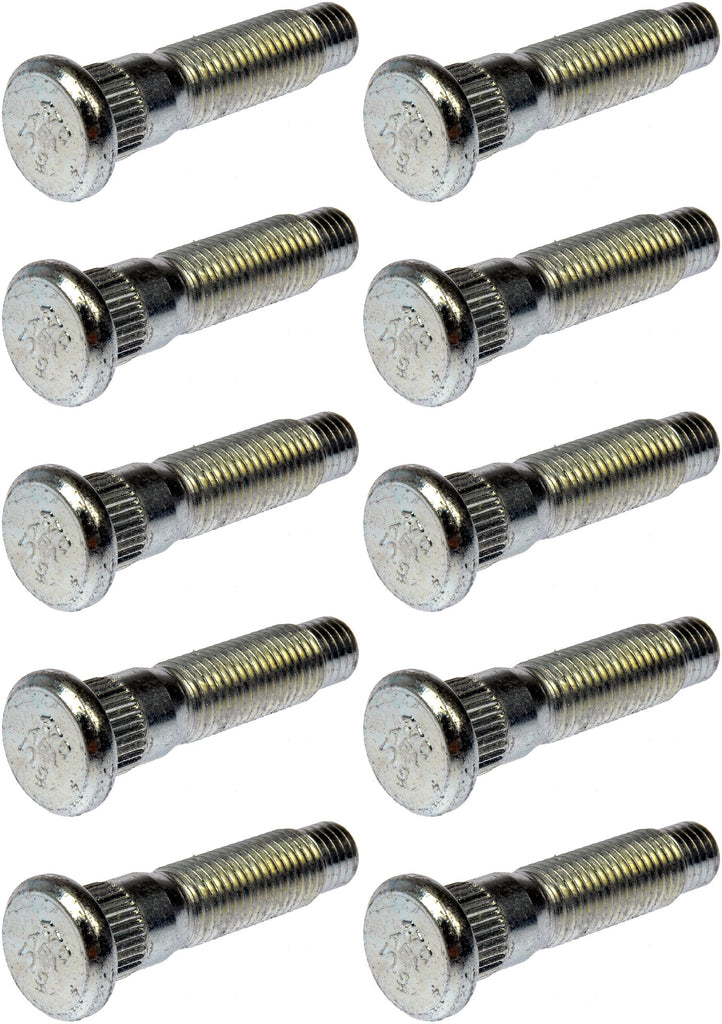 10 Wheel Lug Studs (Dorman #610-470)