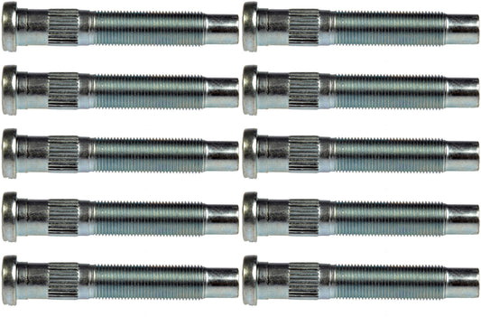 10 Wheel Lug Studs (Dorman #610-487)