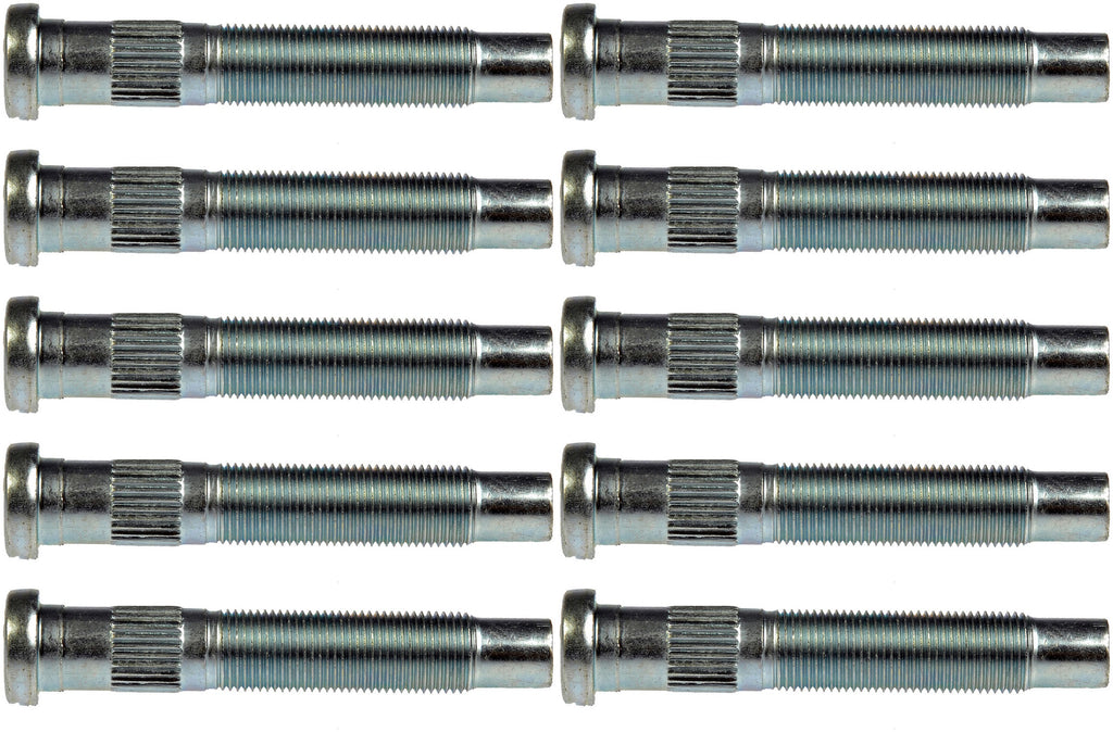 10 Wheel Lug Studs (Dorman #610-487)