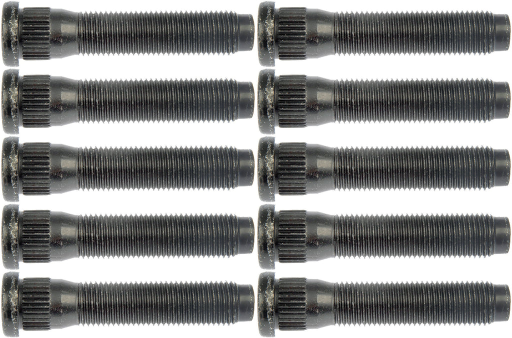 10 Wheel Lug Stud (Dorman #610-490) for 2015-03 Ford Trucks F250 F350 F450 F550