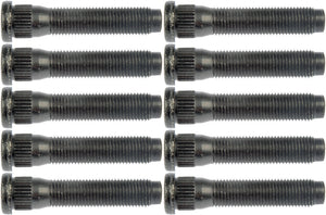 10 Wheel Lug Stud (Dorman #610-490) for 2015-03 Ford Trucks F250 F350 F450 F550