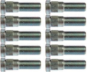 10 Wheel Lug Stud (Dorman #610-502)