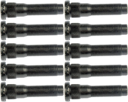 10 Wheel Lug Studs (Dorman #610-510)