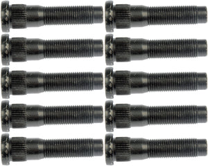 10 Wheel Lug Studs (Dorman #610-510)