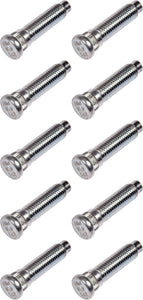10 Serrated Wheel Stud M14-2.0 -15.97mm Knurl, 61.5mm Length - Dorman# 610-542