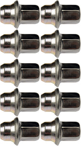 10 Wheel Lug Nut (Dorman #611-181) - M12-1.50 - Replaces OE# 6504596, 6504672