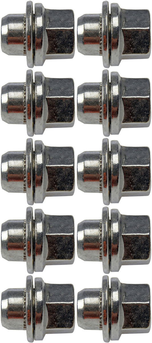 10 Wheel Lug Nut (Dorman #611-203)