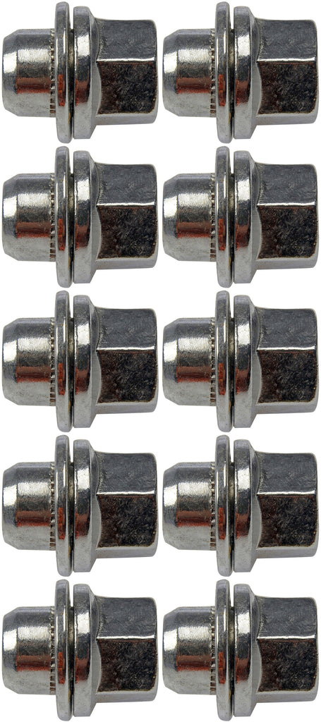 10 Wheel Lug Nut (Dorman #611-203)